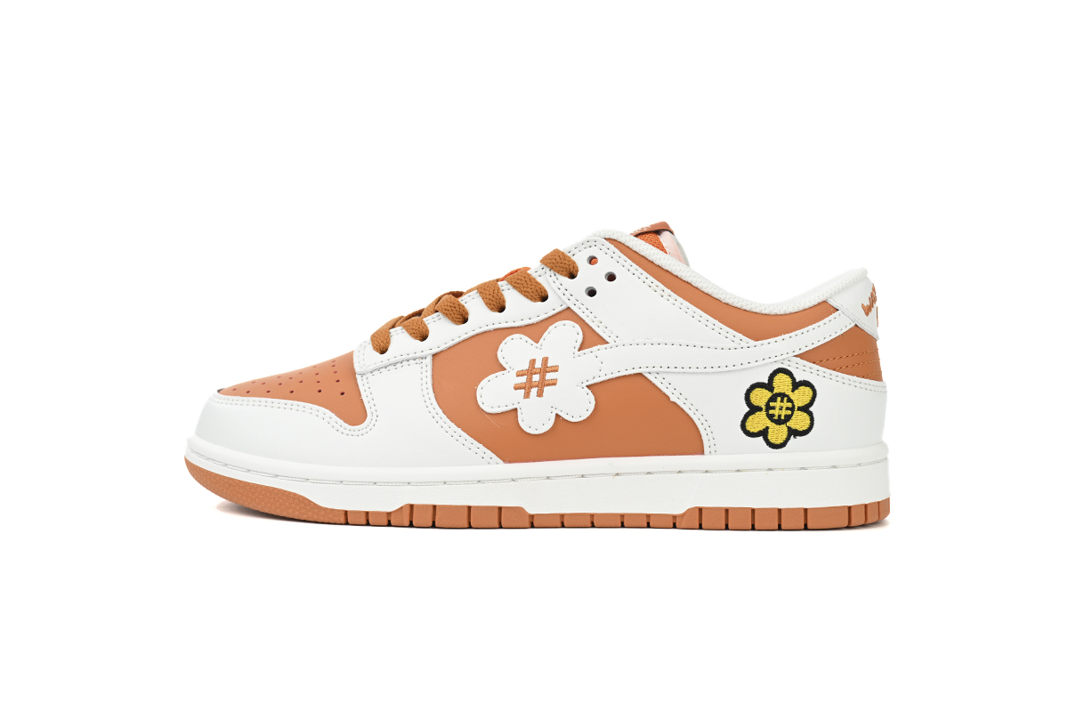 Nike SB Dunk WTP MOSS Sun Orange WTPS 1124-93-100 (LC Batch)