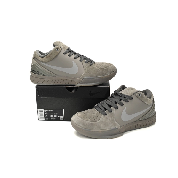 Nike Kobe 4 Black Mamba Collection Fade to Black 869450-005