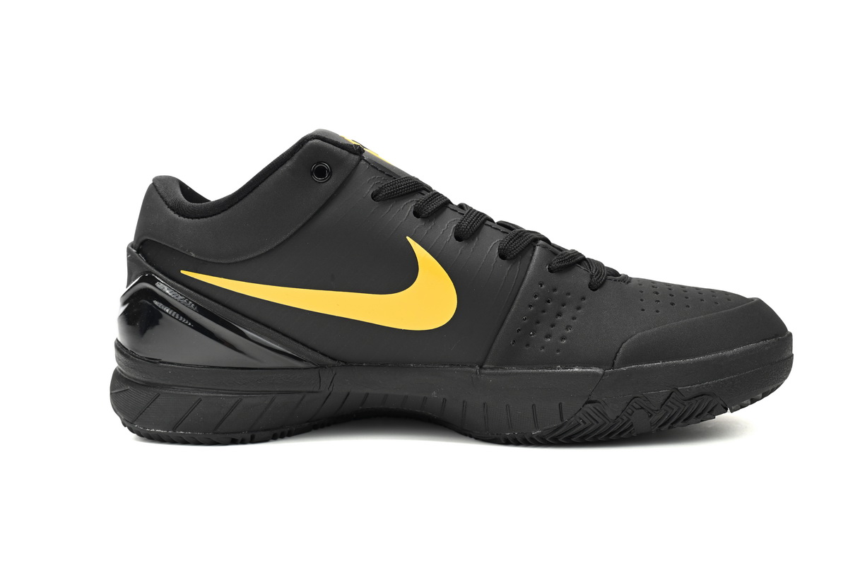 Nike Kobe 4 Protro Black Gold Release Date FQ3544-001
