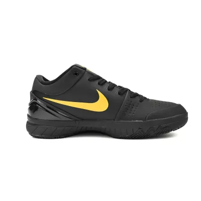 Nike Kobe 4 Protro Black Gold Release Date FQ3544-001