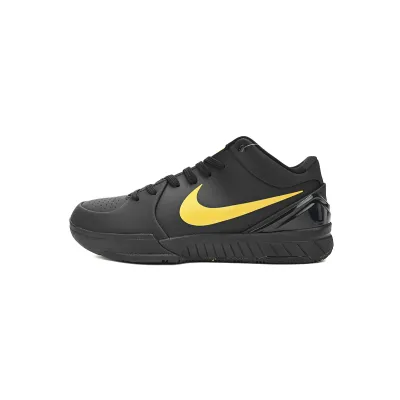 Nike Kobe 4 Protro Black Gold Release Date FQ3544-001