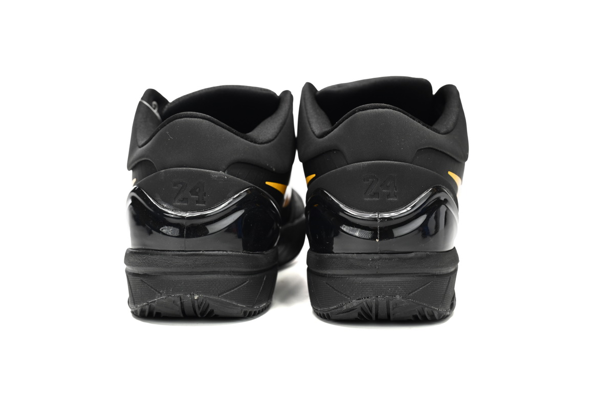 Nike Kobe 4 Protro Black Gold Release Date FQ3544-001
