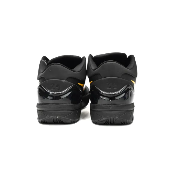 Nike Kobe 4 Protro Black Gold Release Date FQ3544-001