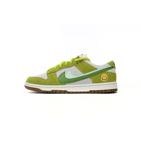 Nike SB Dunk Low 85 Gray Green Apple Double Hook DO9457-122 (LC Batch)