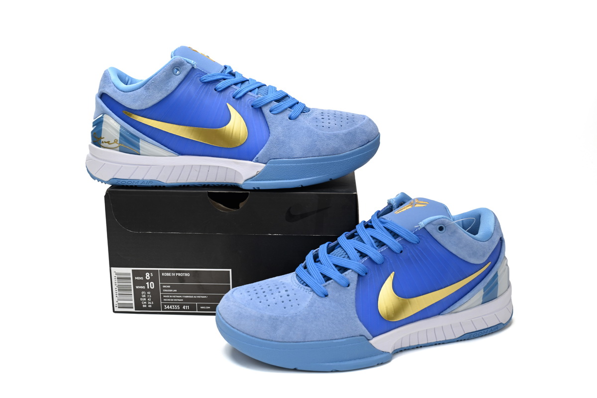 Nike Kobe 4 Protro Platinum 344335-411