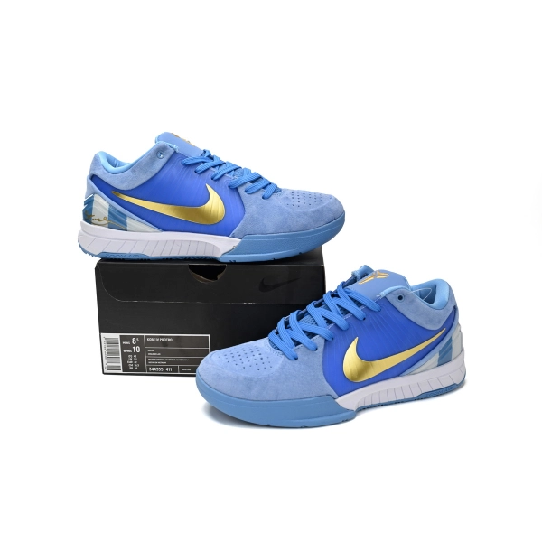 Nike Kobe 4 Protro Platinum 344335-411