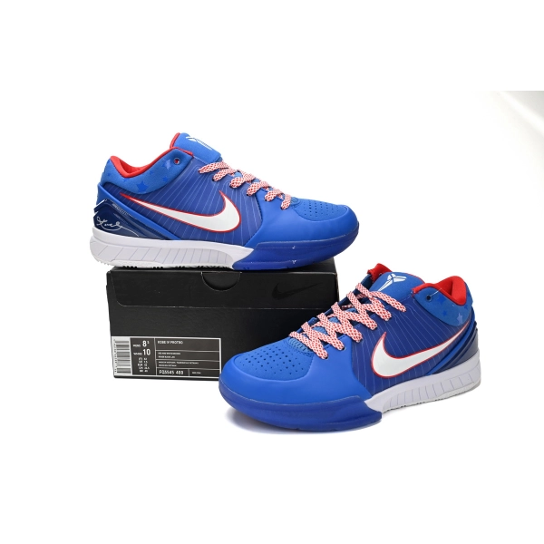 Nike Kobe 4 Protro Philly FQ3545-400