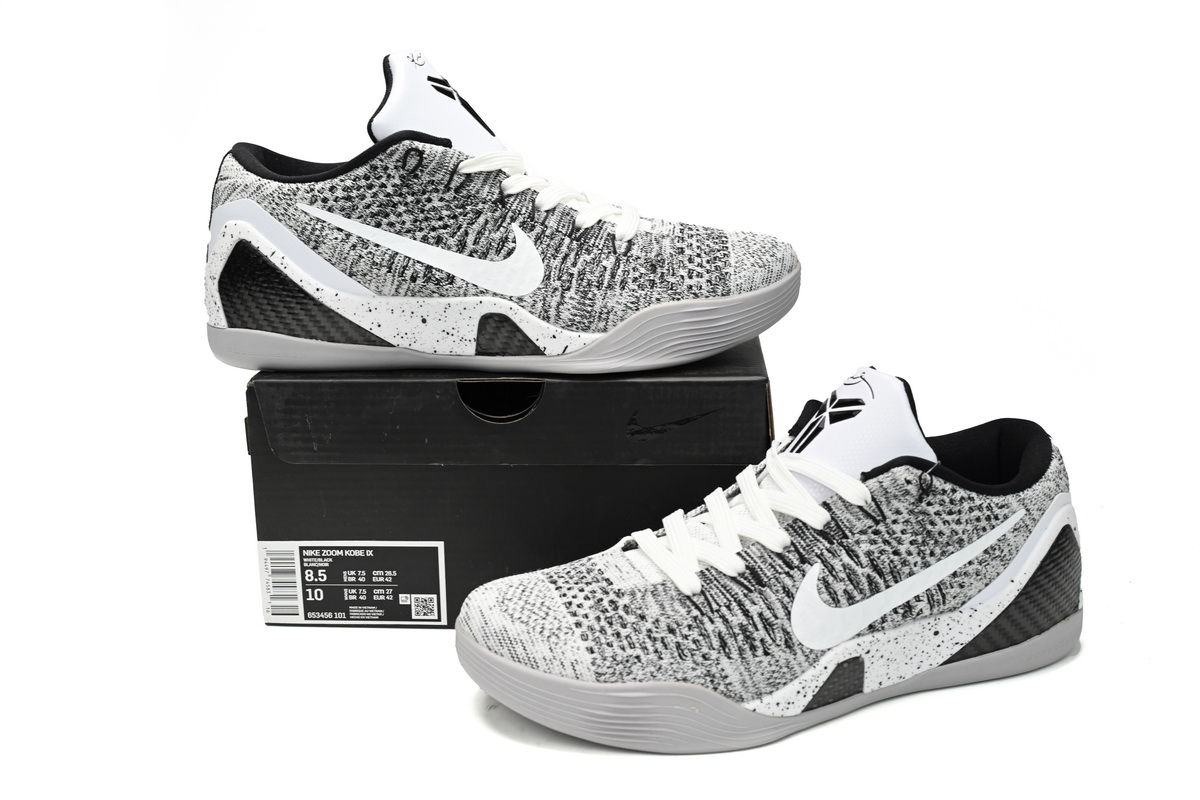 Nike Kobe 9 Elite Low Beethoven 653456-101