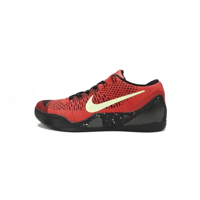 Nike Kobe 9 Elite Low University Red 653456-601