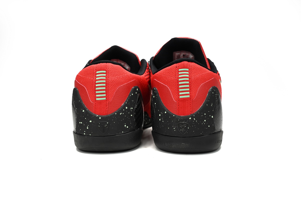 Nike Kobe 9 Elite Low University Red 653456-601