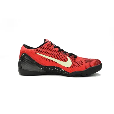 Nike Kobe 9 Elite Low University Red 653456-601