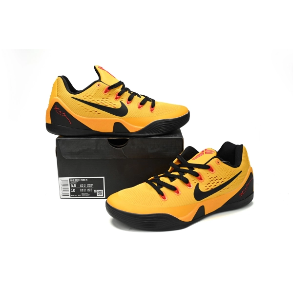 Nike Kobe 9 EM Low Bruce Lee 646701-700