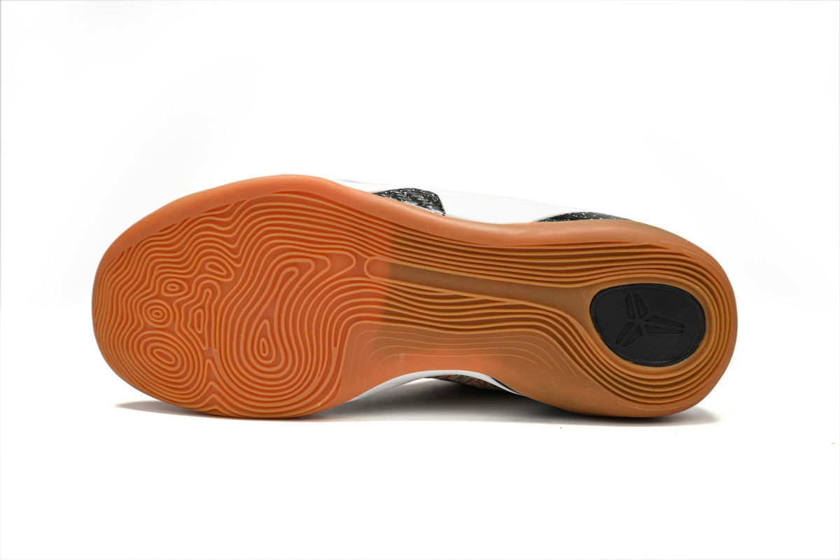 Nike Kobe 9 Elite Premium Low HTM Milan White Multi-Color 698595-109