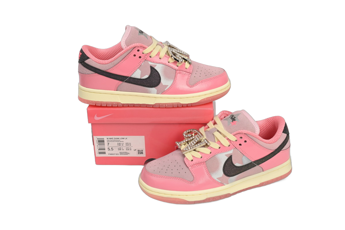 Nike Dunk Low LX Barbie FN8927-621 (LC Batch)