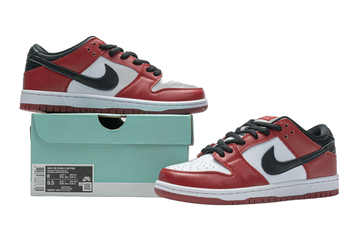 Nike SB Dunk Low J-Pack Chicago BQ6817-600 (LC Batch)