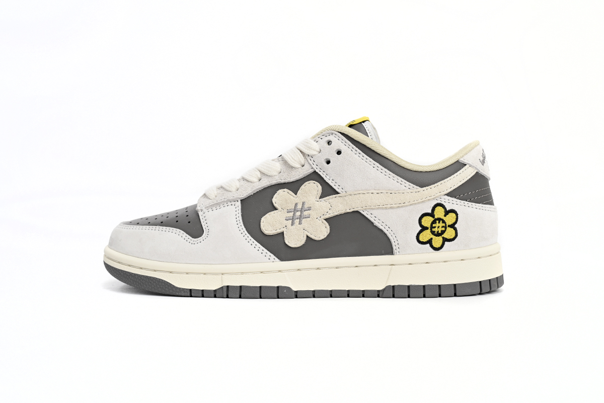 Nike SB Dunk WTP MOSS Beige Gray WTPS 1063-32-024 (LC Batch)