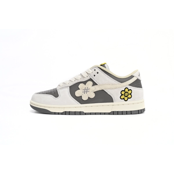 Nike SB Dunk WTP MOSS Beige Gray WTPS 1063-32-024 (LC Batch)