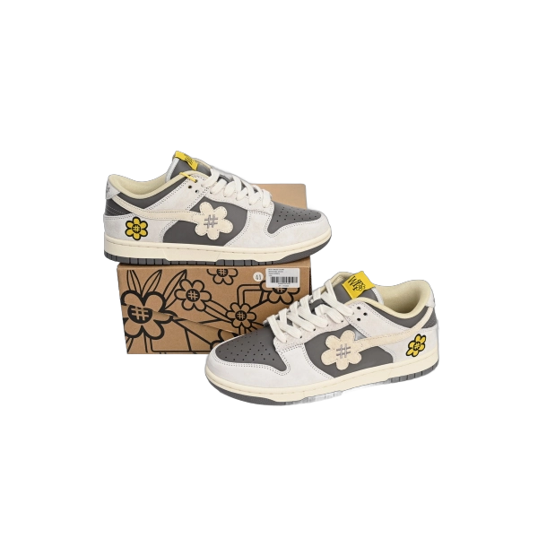 Nike SB Dunk WTP MOSS Beige Gray WTPS 1063-32-024 (LC Batch)