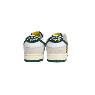 Nike SB Dunk WTP MOSS White Blue WTPS 124-93-034 (LC Batch)