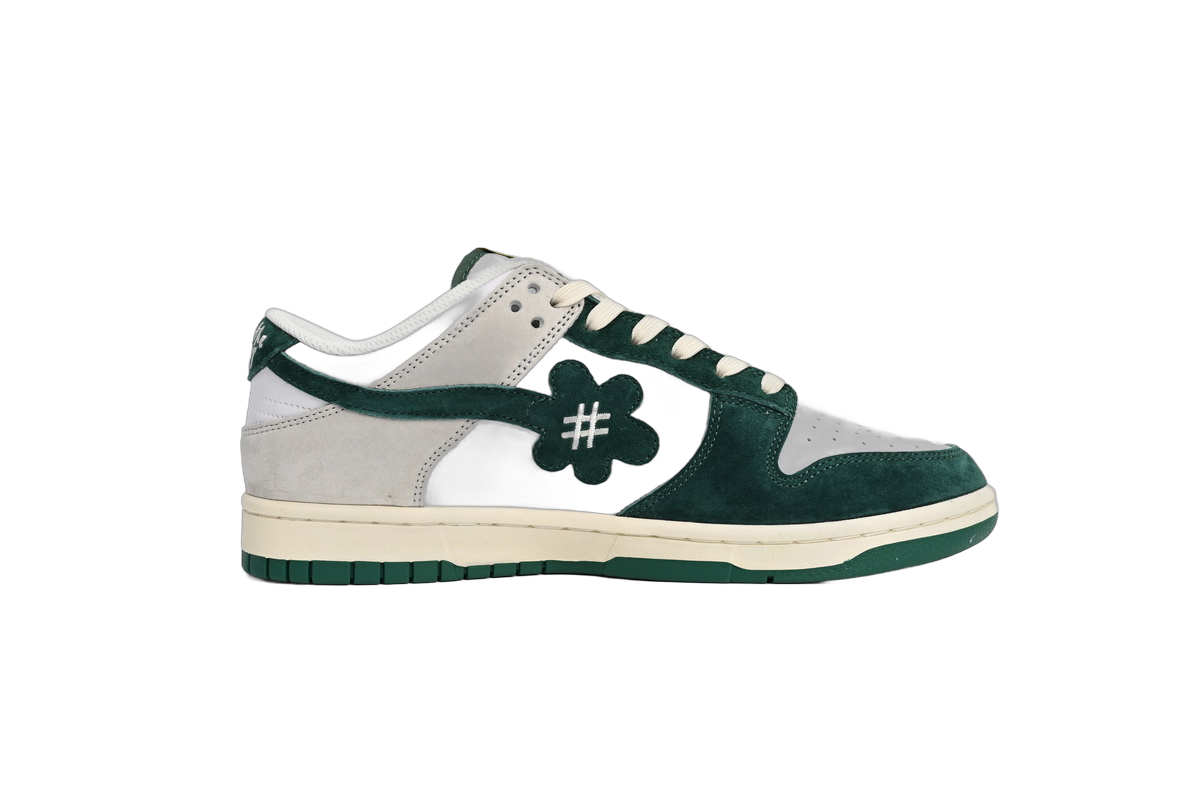 Nike SB Dunk WTP MOSS White Blue WTPS 124-93-034 (LC Batch)