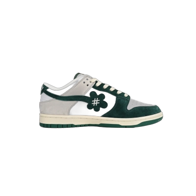 Nike SB Dunk WTP MOSS White Blue WTPS 124-93-034 (LC Batch)