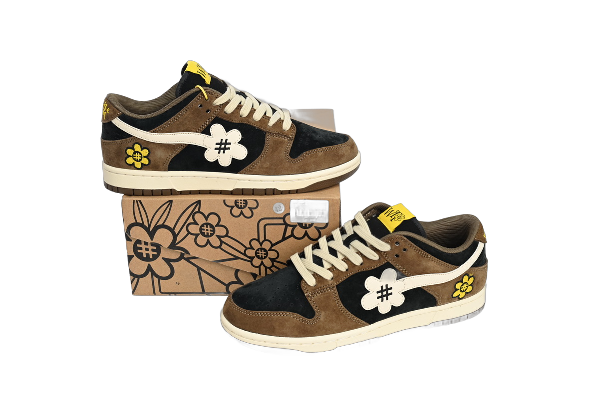 Nike SB Dunk WTP MOSS White Rice Dumplings WTPS 119-42-032 (LC Batch)