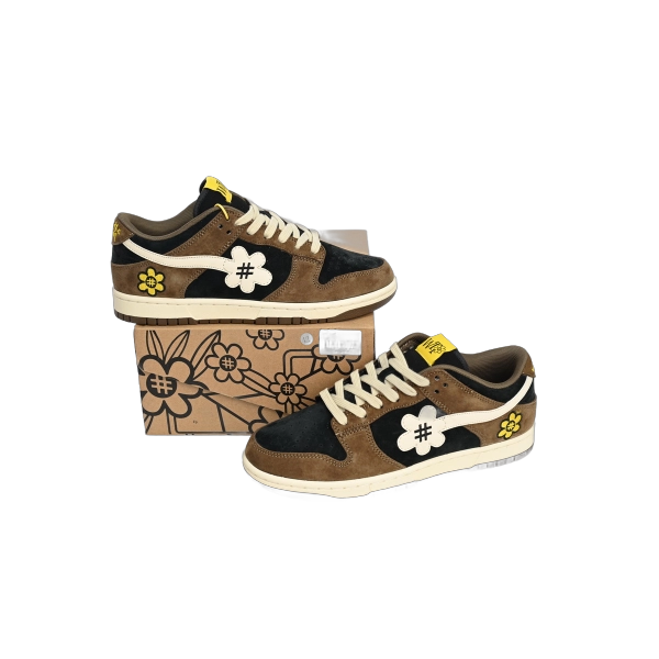 Nike SB Dunk WTP MOSS White Rice Dumplings WTPS 119-42-032 (LC Batch)