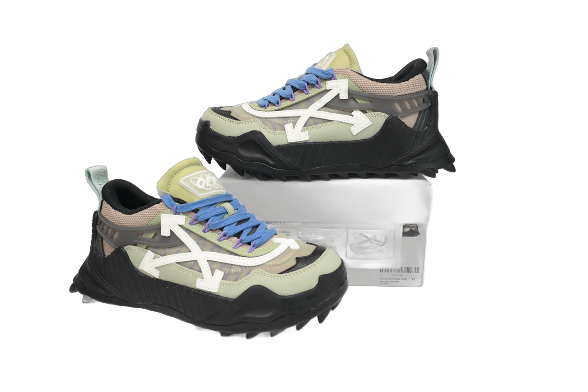 OFF-WHITE Odsy-1000 Black Multi (SS22) OMIA139S 22FAB00 15501