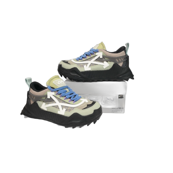 OFF-WHITE Odsy-1000 Black Multi (SS22) OMIA139S 22FAB00 15501