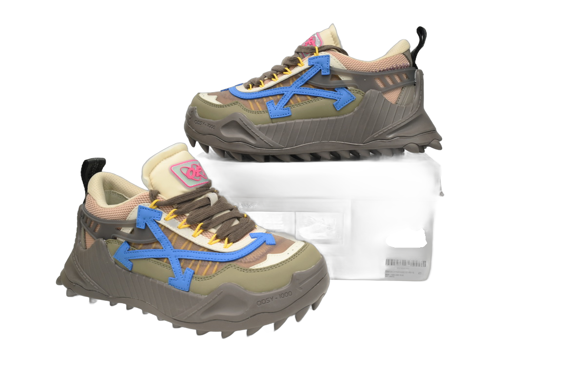 OFF-WHITE Odsy-1000 Blue Grey SS21 OMIA139R 21FAB00 10945