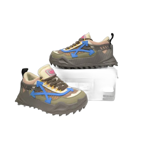 OFF-WHITE Odsy-1000 Blue Grey SS21 OMIA139R 21FAB00 10945
