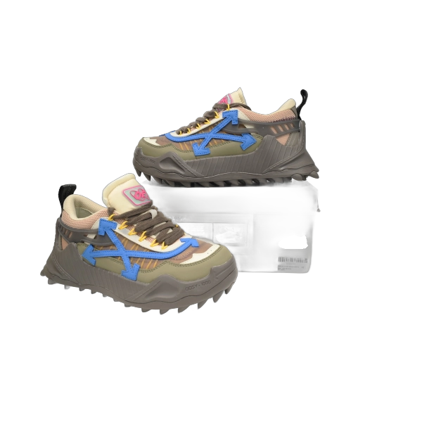 OFF-WHITE Odsy-1000 Blue Grey SS21 OMIA139R 21FAB00 10945