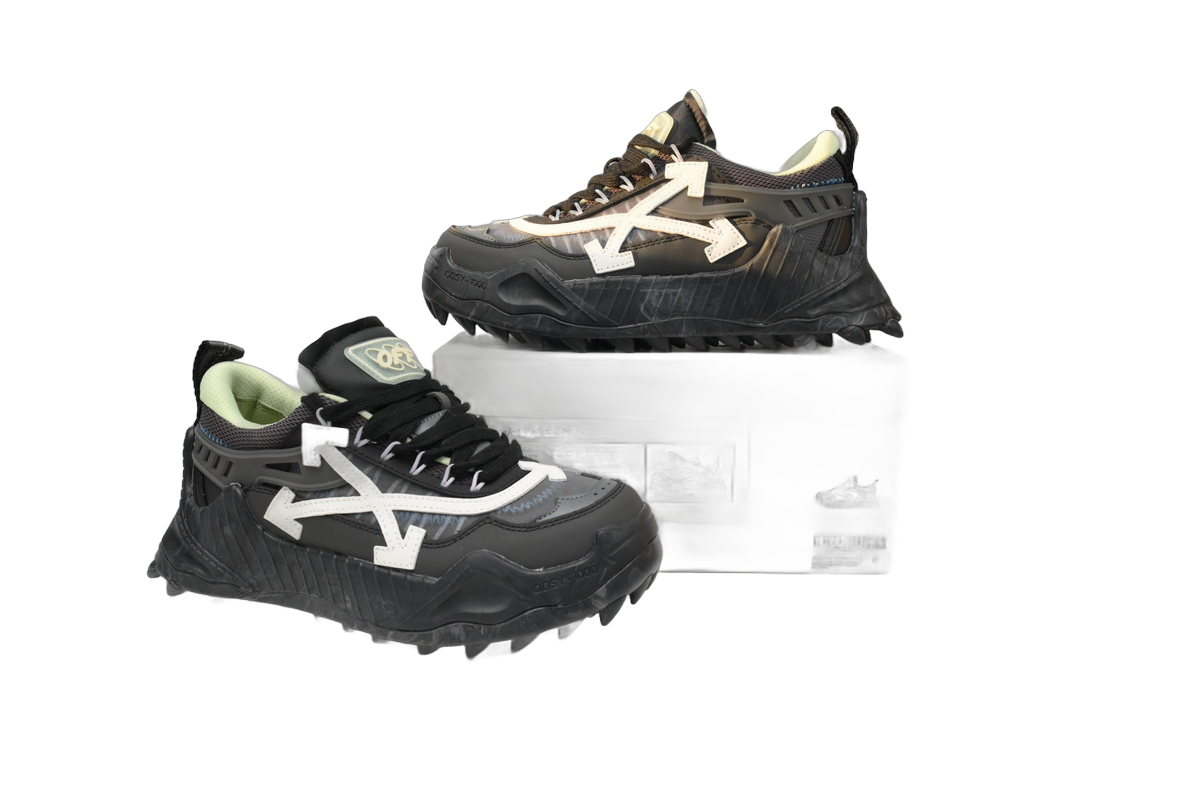 Off White Out Of Deep Gray White OMIA139C 99FAB00 20701