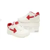 OFF-WHITE Out Of Office OOO Low Tops 2024 Lunar New Year Red White OMIA189G 23LEA007 0125