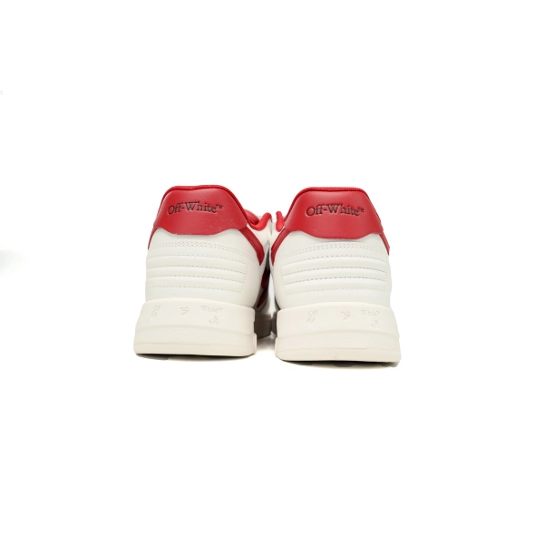 OFF-WHITE Out Of Office OOO Low Tops 2024 Lunar New Year Red White OMIA189G 23LEA007 0125
