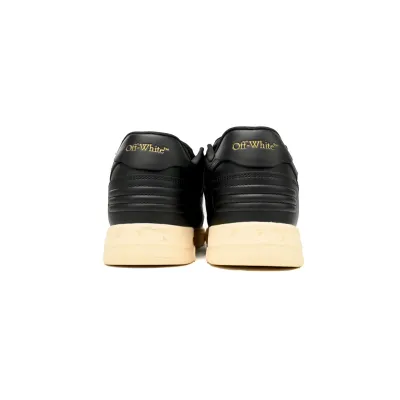 OFF-WHITE Out Of Office OOO Low Tops Black Gum OMIA189F 23LEA001 1010