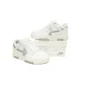 OFF-WHITE Out Of Office OOO Low Tops White Silver OMIA189F 23LEA009 0172