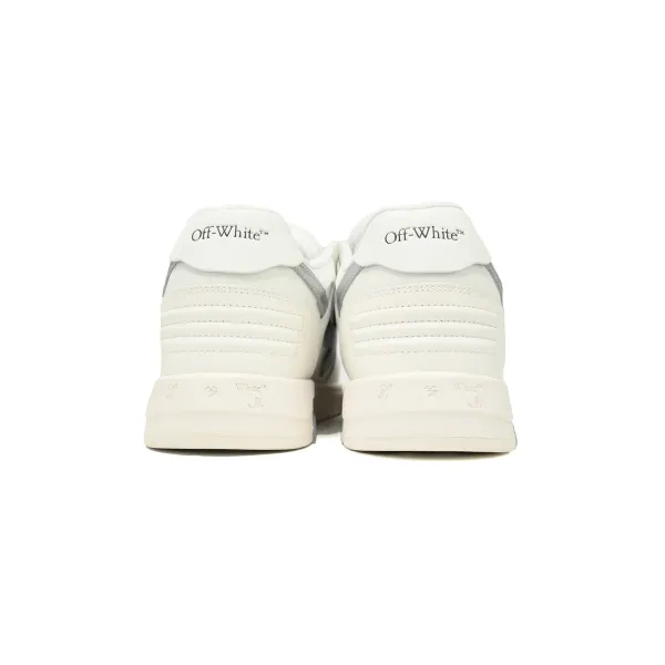 OFF-WHITE Out Of Office OOO Low Tops White Silver OMIA189F 23LEA009 0172