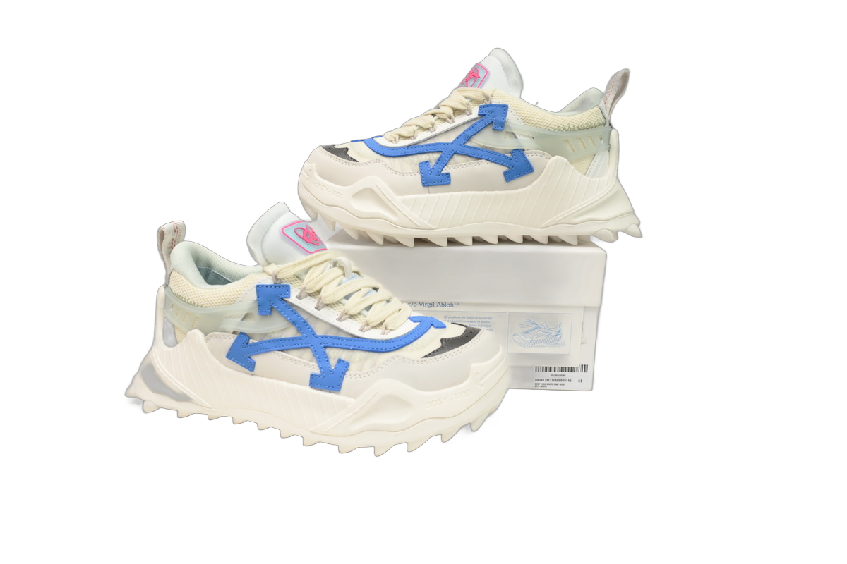 Off White Out Of White Lake Blue OMIA139F 21FAB00 10445