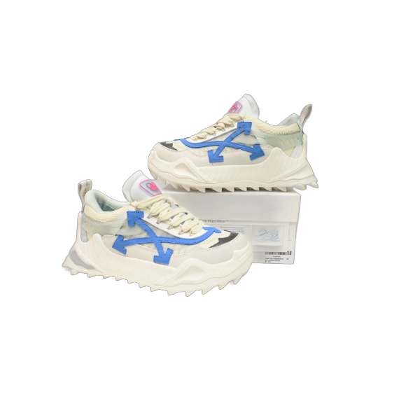 Off White Out Of White Lake Blue OMIA139F 21FAB00 10445