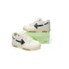 OFF-WHITE OOO Low Tops White Black SS21 OMIA189S 21LEA003 0110