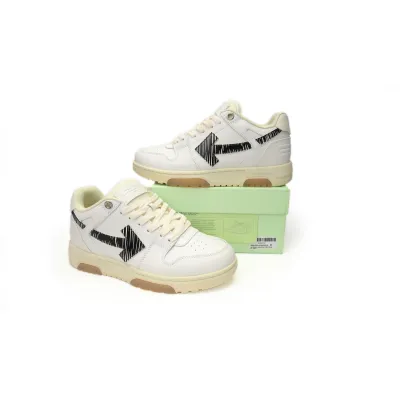 OFF-WHITE OOO Low Tops White Black SS21 OMIA189S 21LEA003 0110