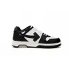 OFF-WHITE Out Of Office OOO Low Tops White Black White OMIA189 C99LEA00 11004