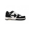 OFF-WHITE Out Of Office OOO Low Tops White Black White OMIA189 C99LEA00 11004