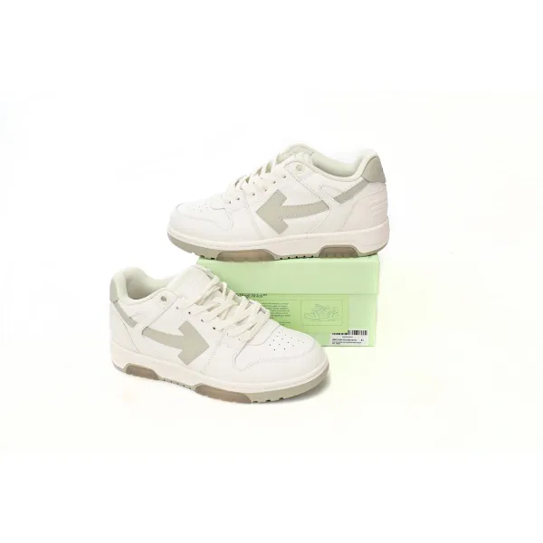 OFF-WHITE Out Of Office OOO Low Tops White Grey 2021 OMIA18 9F21LEA00 10161