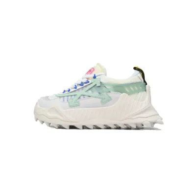 Off White Out Of Light Green And White OMIA139S 2080004 530133