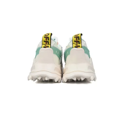 Off White Out Of Light Green And White OMIA139S 2080004 530133