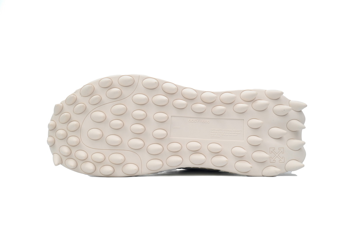 Off White Out Of Light Green And White OMIA139S 2080004 530133