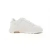 OFF-WHITE Out Of Office OOO Low Tops Triple White OMIA189 C99LEA00 10100