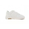 OFF-WHITE Out Of Office OOO Low Tops Triple White OMIA189 C99LEA00 10100